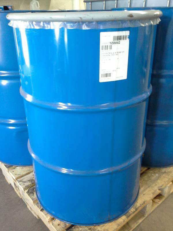 lot 505 image: One Drum of Chevron Black Pearl Grease EP NLGI 1 55-Gallon