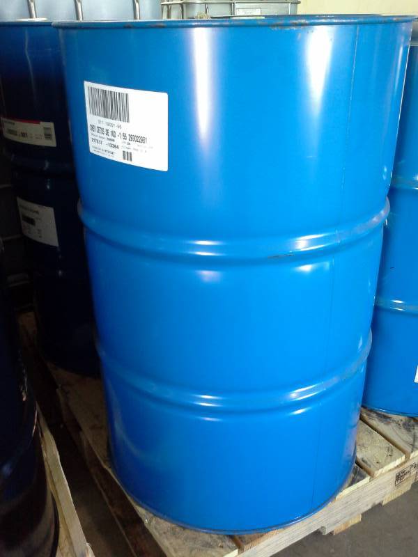 lot 506 image: One Drum of Chevron Cetus De ISO 100 55-Gallon