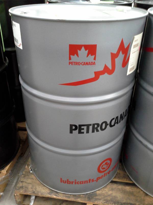 lot 523 image: One Drum of Petro-Canada Synduro TMMC SHB 46 Synthetic Fluid Gear and Bearing Lubricant 54.2-Gallon
