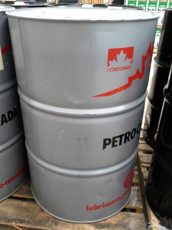 lot 524 image: One Drum of Petro-Canada Reflo TMMC XL Synthetic Blend Ammonia Refrigeration Fluid 54.2-Gallon