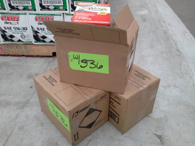 lot 536 image: 3 Cases of Penray Direct Injection Engine Cleaning 2-Step Kit