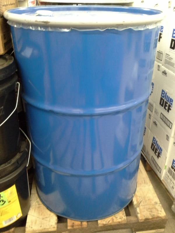 lot 602 image: One Drum of Chevron Texclad 2 55-Gallon