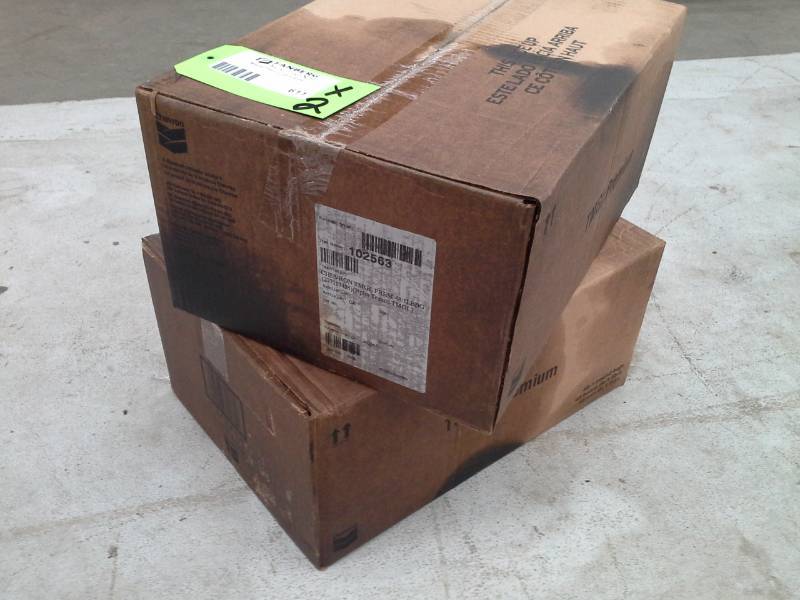 lot 611 image: 2 Cases of Chevron TMGL Premium 1lb. Bag