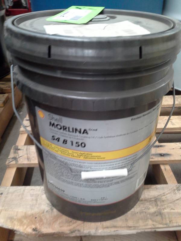 lot 618 image: One Pail of Shell Morlina S4 B 150 5-Gallon