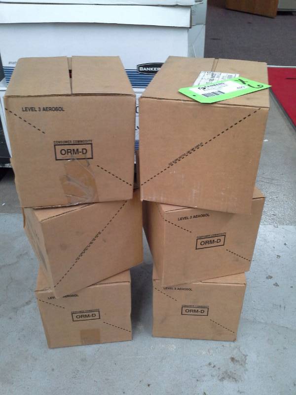 lot 623 image: 6 Cases of Zecol Premium Starting Fluid 10.5oz.