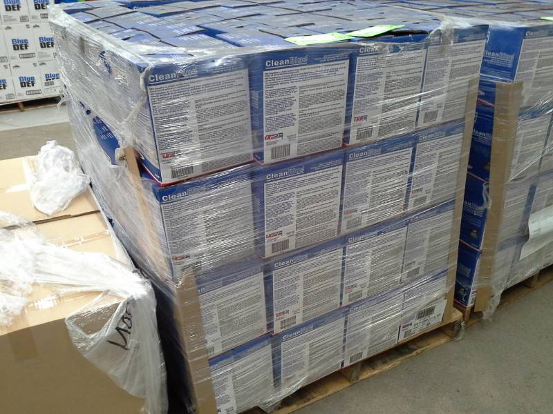 lot 631 image: 40 Cases of TRP CleanBlue Diesel Exhaust Fluid 2.5-Gallon