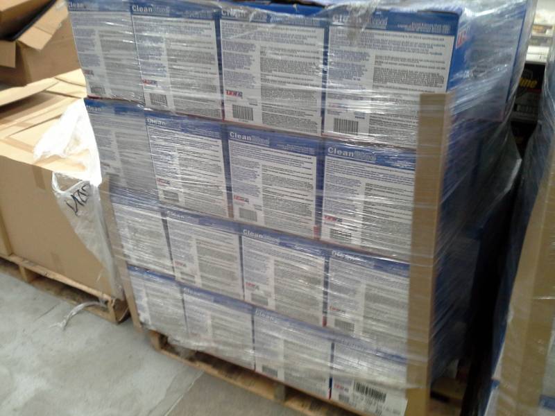 lot 632 image: 40 Cases of TRP CleanBlue Diesel Exhaust Fluid 2.5-Gallon