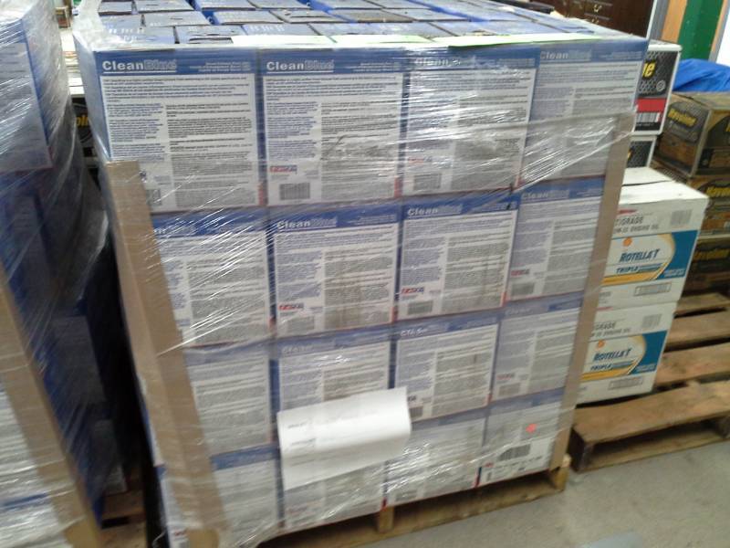 lot 633 image: 10 Cases of TRP CleanBlue Diesel Exhaust Fluid 2.5-Gallon