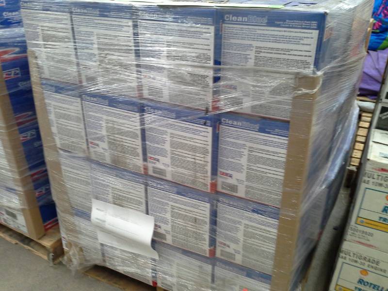 lot 634 image: 10 Cases of TRP CleanBlue Diesel Exhaust Fluid 2.5-Gallon