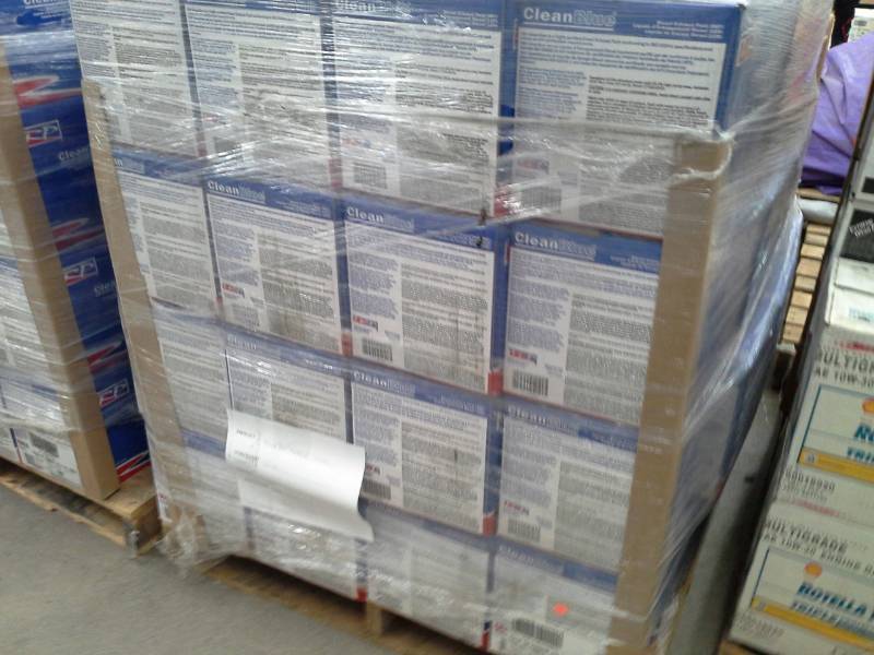 lot 635 image: 10 Cases of TRP CleanBlue Diesel Exhaust Fluid 2.5-Gallon