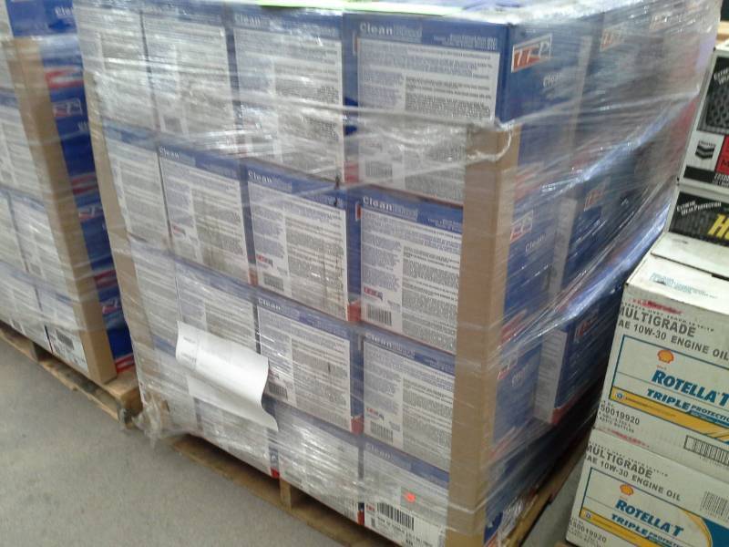 lot 636 image: 10 Cases of TRP CleanBlue Diesel Exhaust Fluid 2.5-Gallon