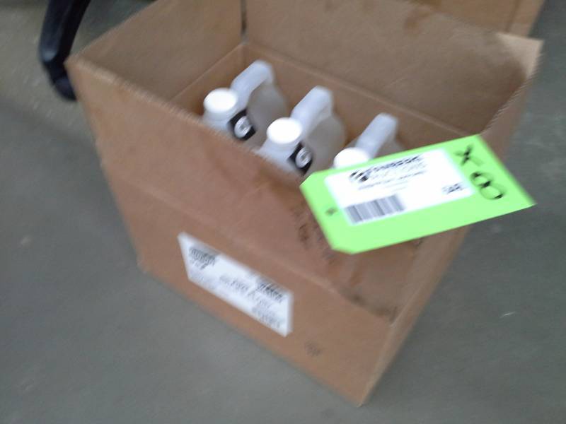 lot 648 image: 8 Bottles of Terra Clean Brake Fluid DOT 3 64oz.