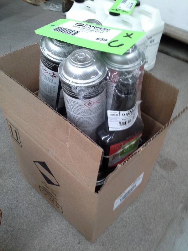 lot 659 image: 6 3-Pack Bottles of  Terra Clean Fuel System Cleaner