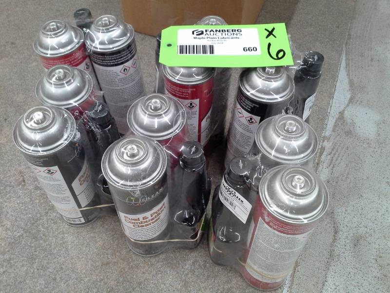 lot 660 image: 6 3-Pack Bottles of  Terra Clean Fuel System Cleaner