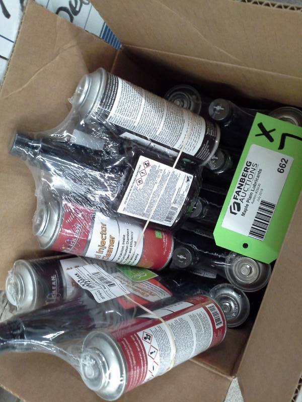 lot 662 image: 7 3-Pack Bottles of  Terra Clean Fuel System Cleaner