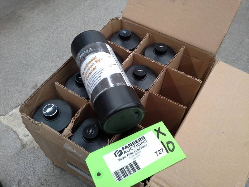 lot 727 image: 10 Cans of Terra Clean TerraDiesel EGR & Induction System Cleaner 32oz.