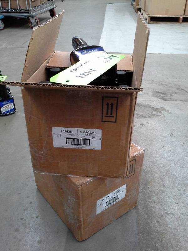 lot 728 image: 24 Bottles of Terra Clean Induction System Cleaner 11oz.