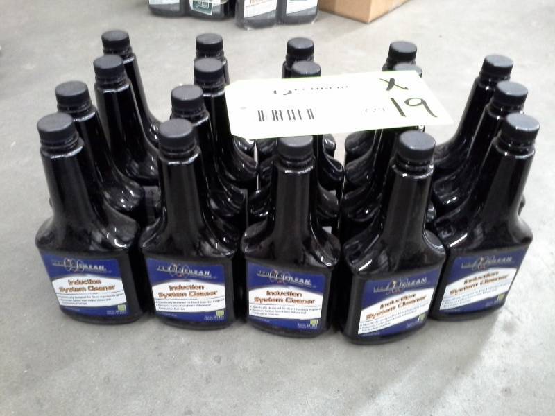 lot 729 image: 19 Bottles of Terra Clean Induction System Cleaner 11oz.