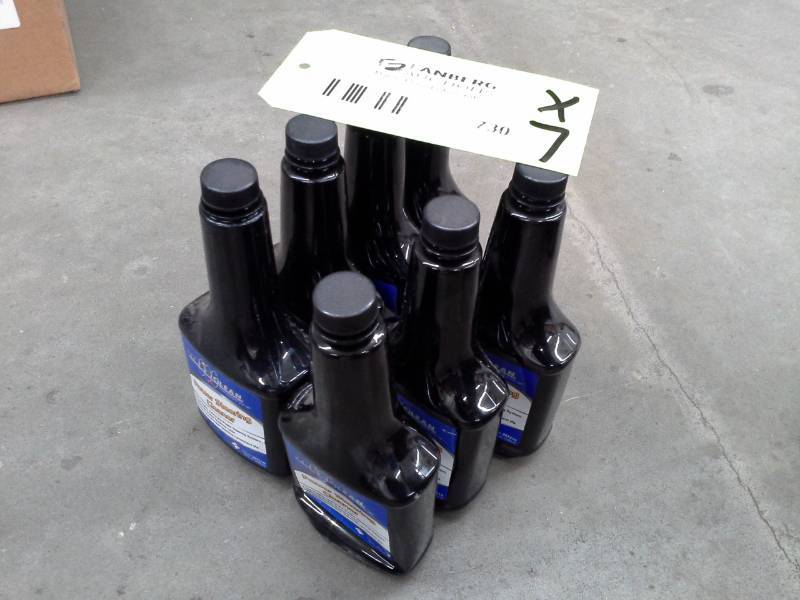 lot 730 image: 7 Bottles of Terra Clean Power Steering Cleaner 8oz.