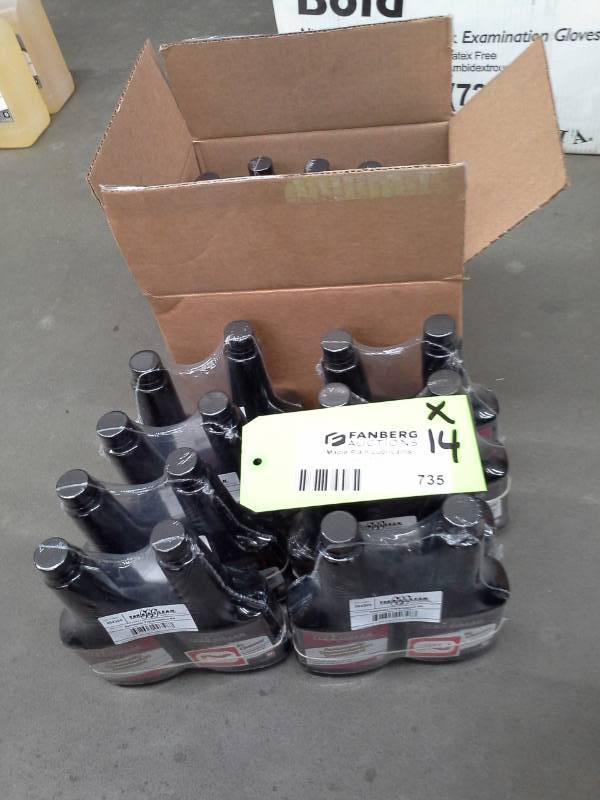 lot 735 image: 14 2-Pack Bottles of Terra Clean Automatic Transmission Kits - Cleaner, Treatment