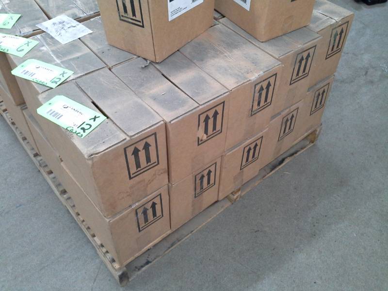 lot 749 image: 12 Cases of Blue Mountain Professional Brake System Flush 64oz.