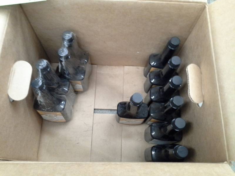 lot 753 image: 9 Bottles of Terra Clean Engine Oil Cleaner, Engine Treatment