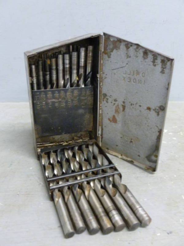 lot 6 image: Drill Bit Set