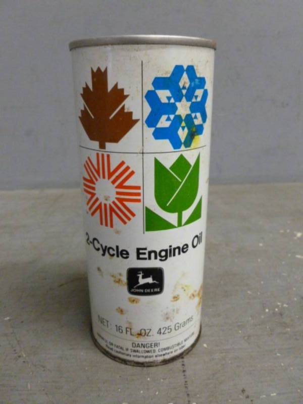 lot 21 image: Vintage Oil Can