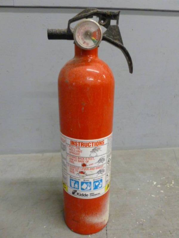 lot 22 image: Fire Extinguisher