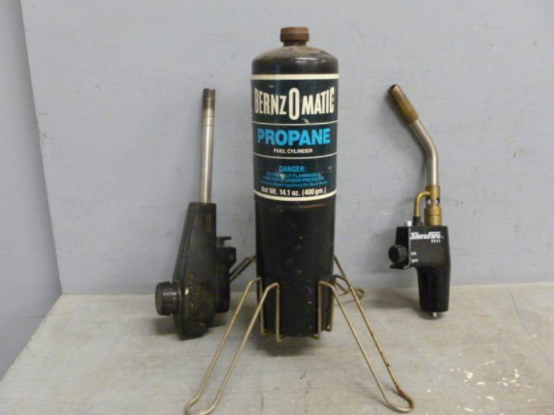 lot 23 image: Propane Tank