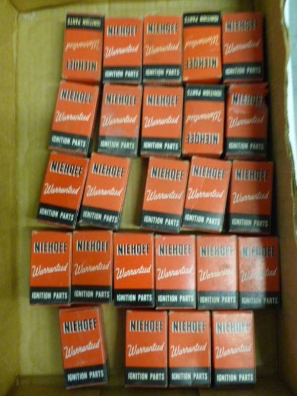 lot 26 image: New Vintage Car Parts