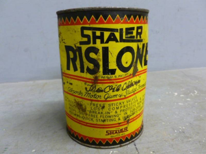 lot 53 image: Vintage Oil Can