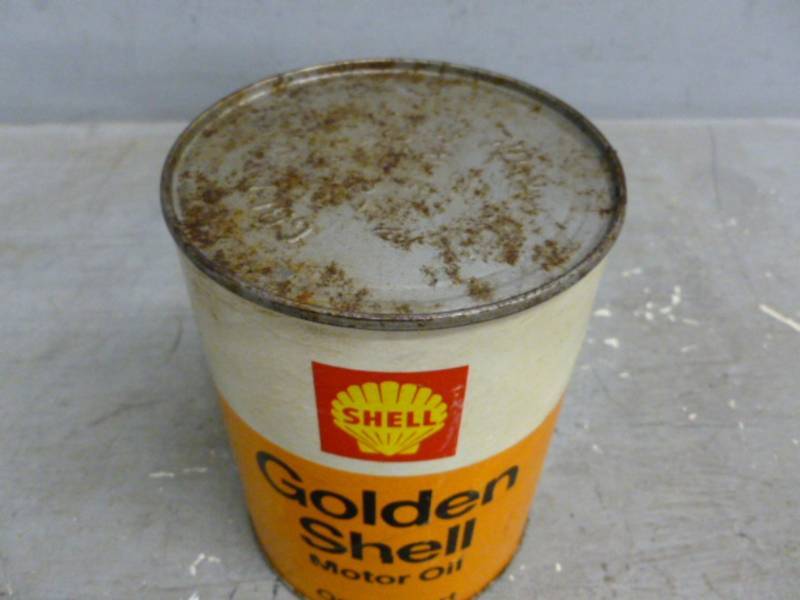 lot 54 image: Vintage Oil Can