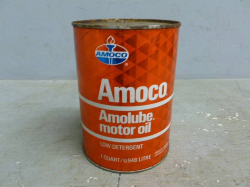 lot 56 image: Vintage Oil Can