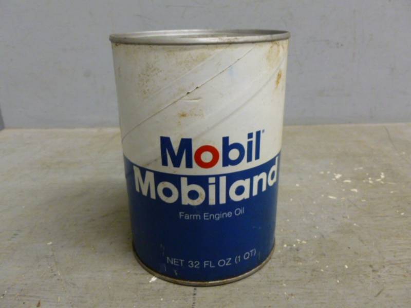 lot 55 image: Vintage Oil Can