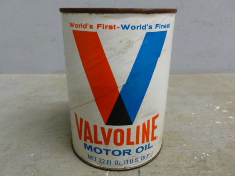 lot 58 image: Vintage Oil Can
