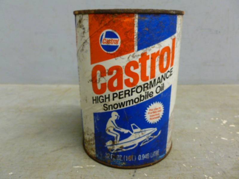lot 59 image: Vintage Oil Can