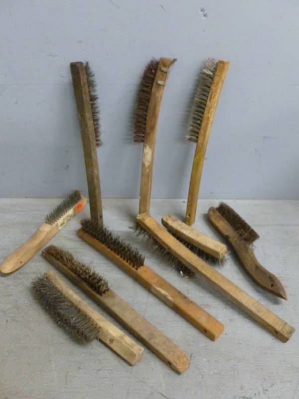 lot 66 image: Wire Brushes