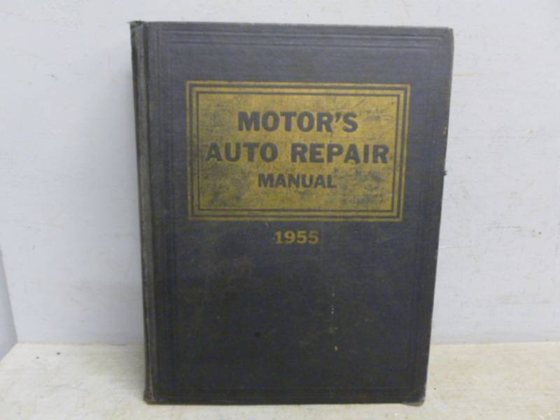 lot 82 image: Vintage Repair Manual