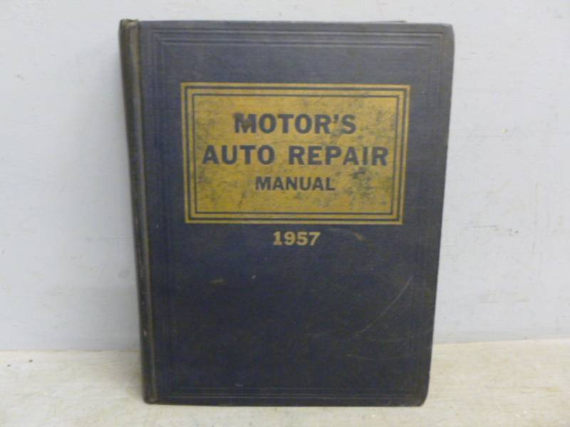lot 83 image: Vintage Repair Manual