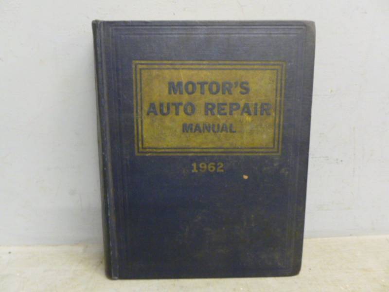lot 84 image: Vintage Repair Manual