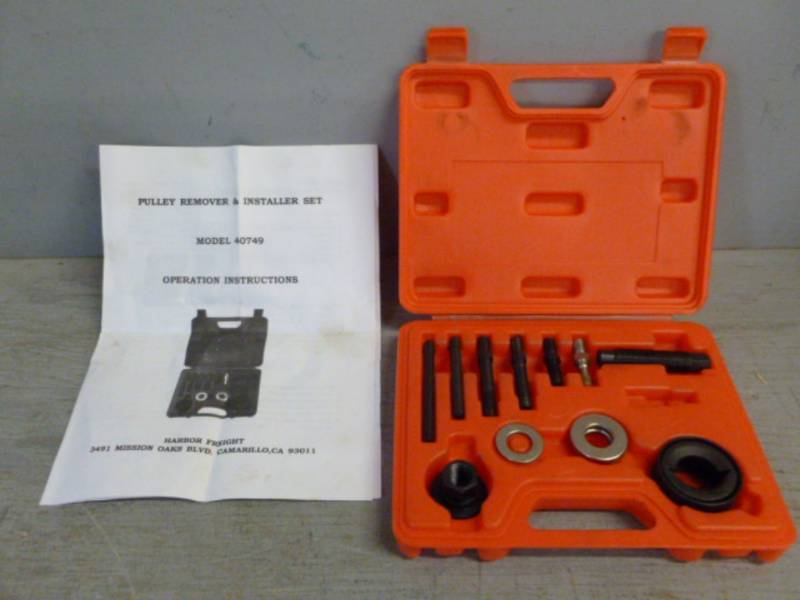 lot 89 image: Tool Set