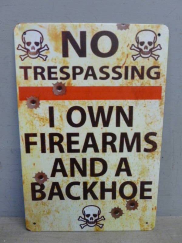 lot 107 image: Sign