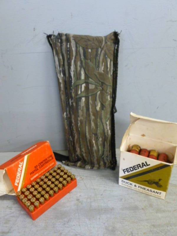 lot 123 image: Ammo