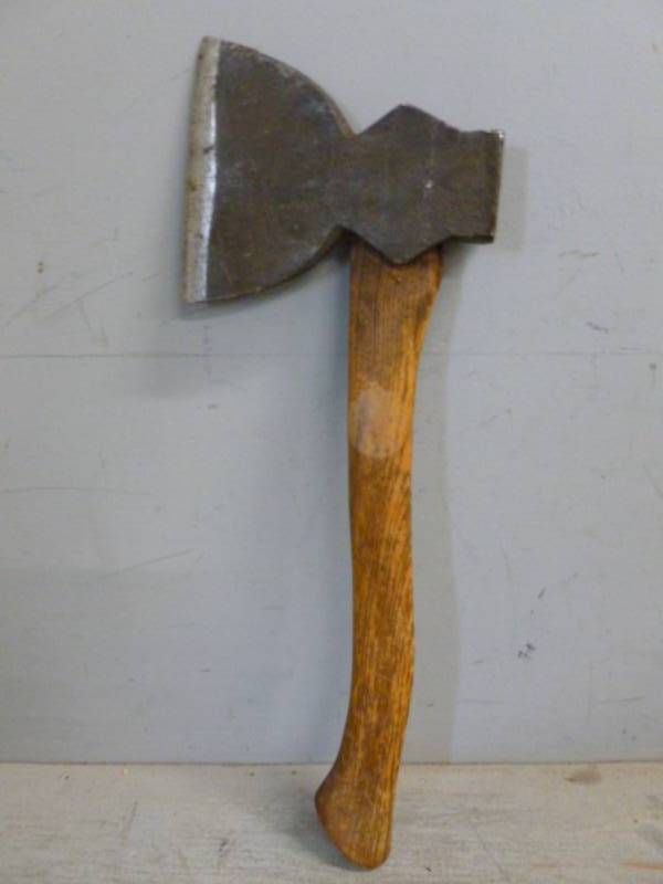 lot 124 image: Vintage Hatchet