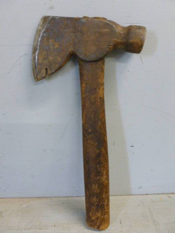 lot 127 image: Vintage Hatchet
