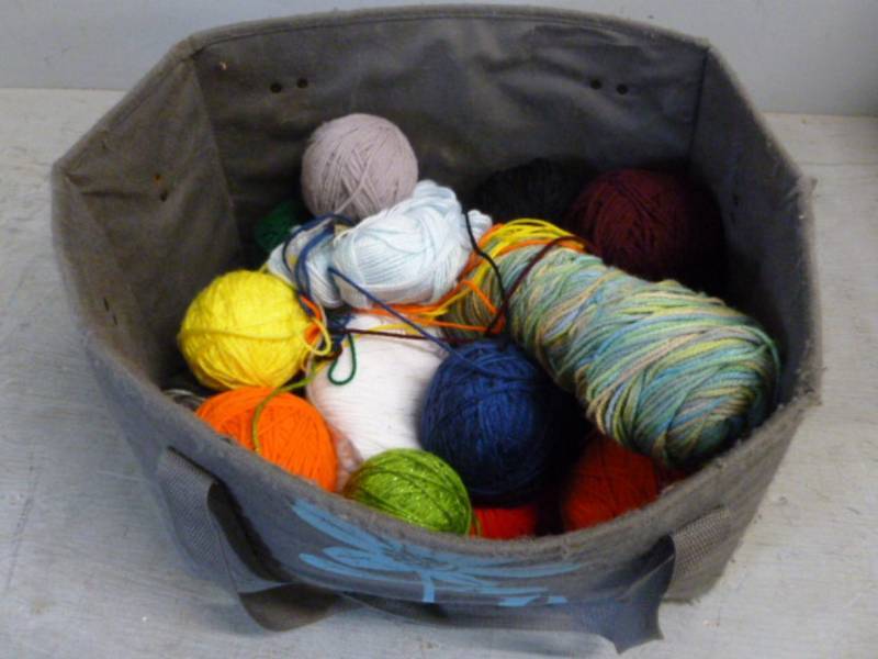 lot 134 image: Yarn