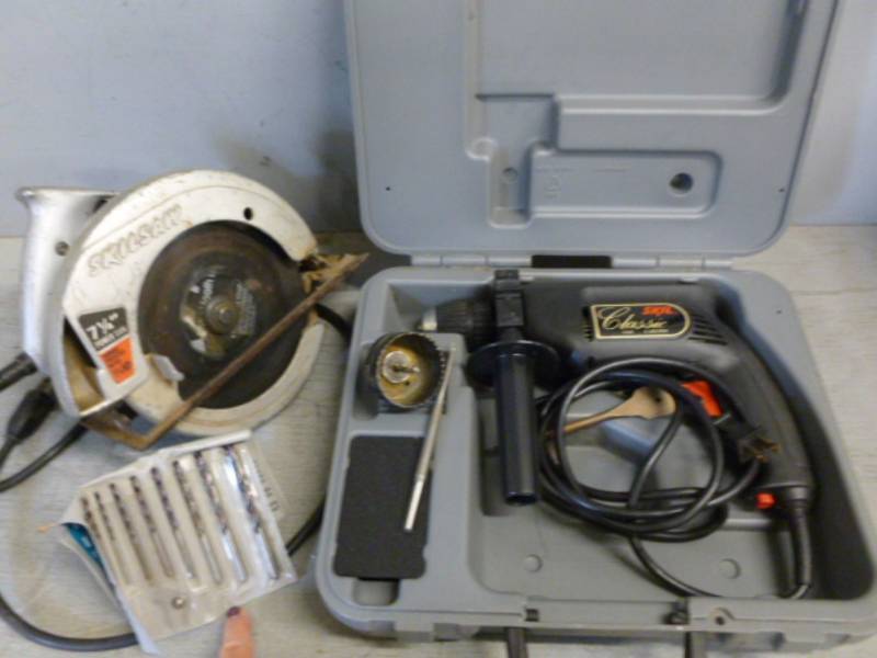 lot 137 image: Power Tools
