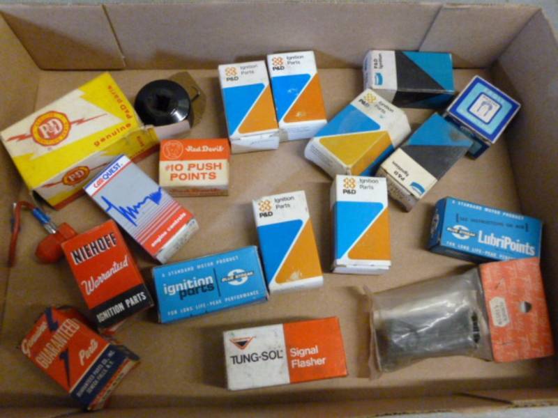 lot 139 image: New Vintage Car Parts
