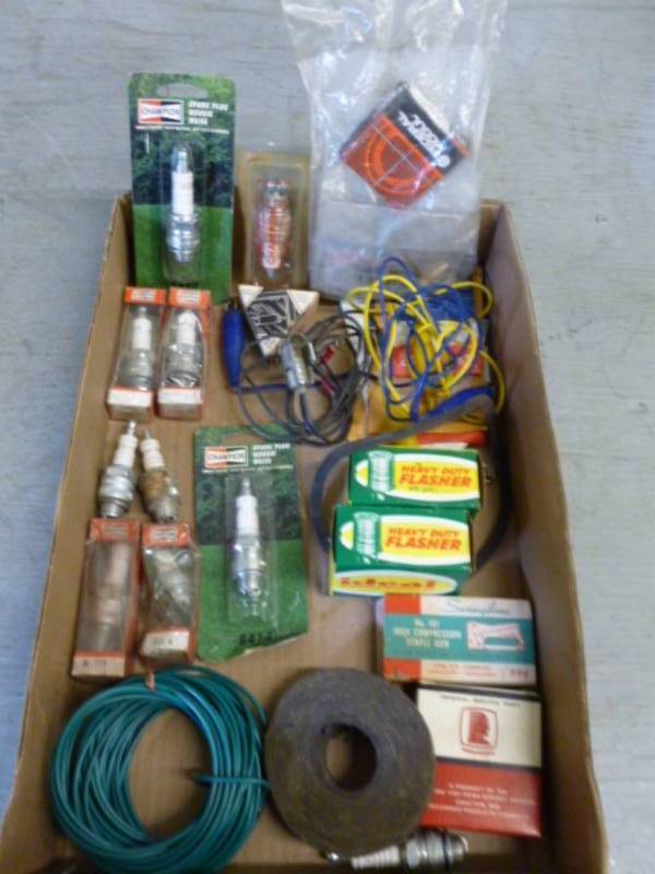 lot 140 image: New Car Parts